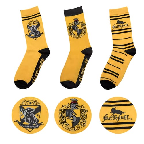 Levně Sada ponožek Harry Potter - Mrzimor (3 páry)