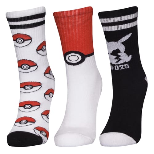 Sada ponožiek Pokémon (3 páry) Sada ponožiek Pokémon (3 páry)