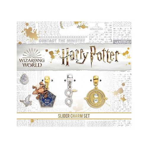 Obrázok Carat Shop Sada přívěsků Harry Potter - Žabka, Harryho brýle, Obraceč času HP0077