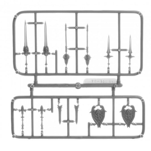 Obrázok Sada pro miniatury Bones Mega-Weapons Pack