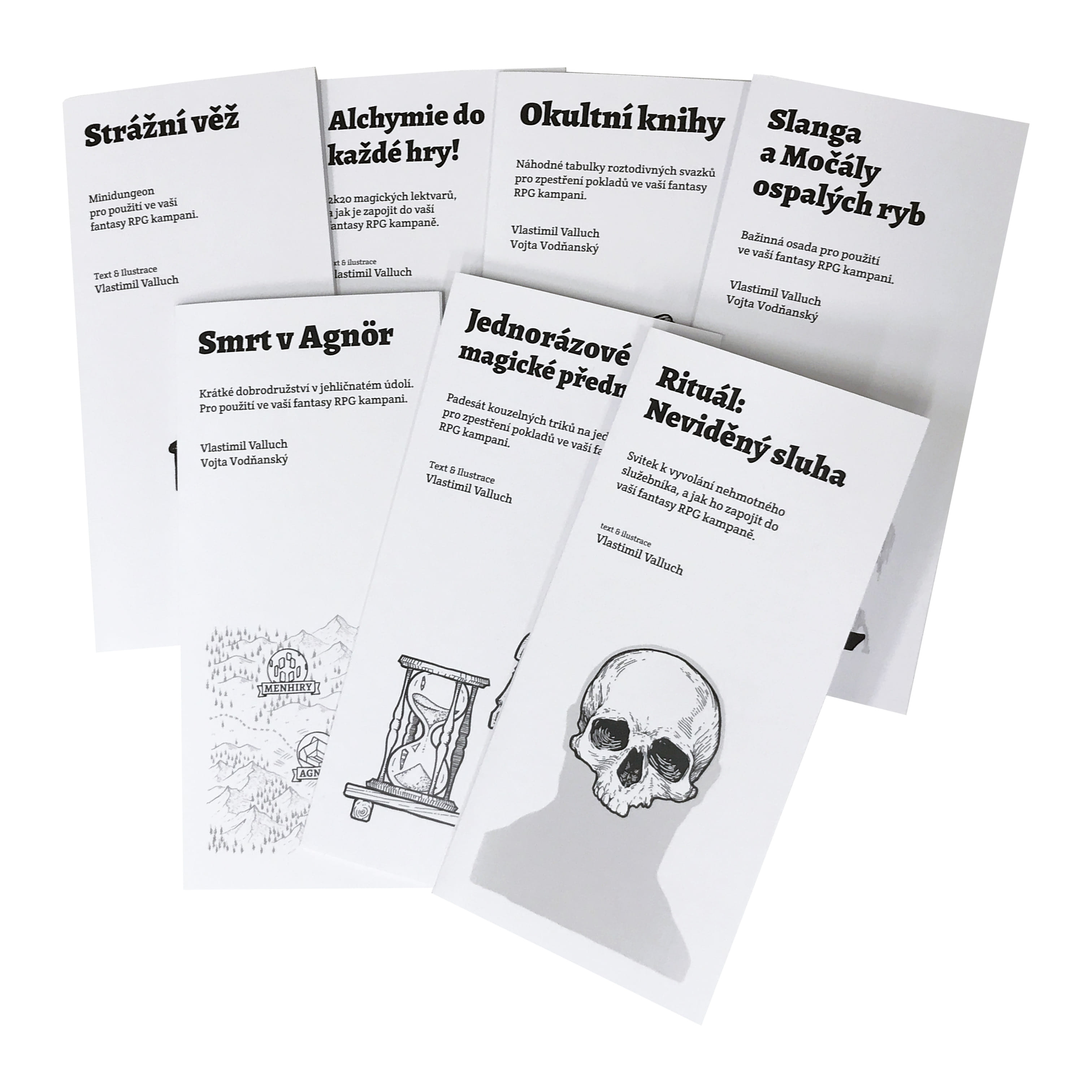 Sada RPG brožur