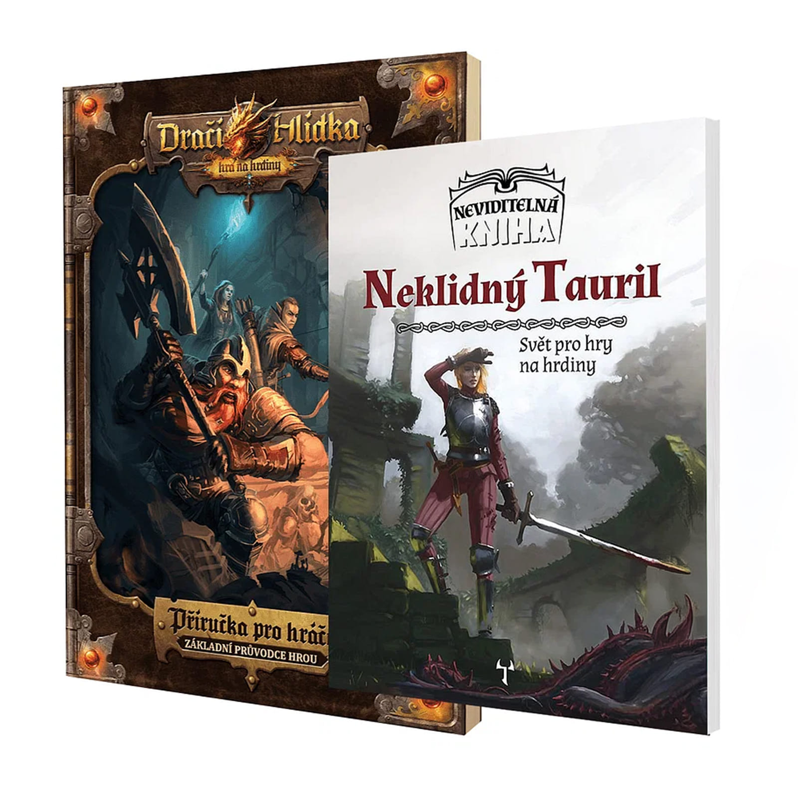 Sada RPG Dračí hlídka + Neviditelná kniha: Neklidný Tauril