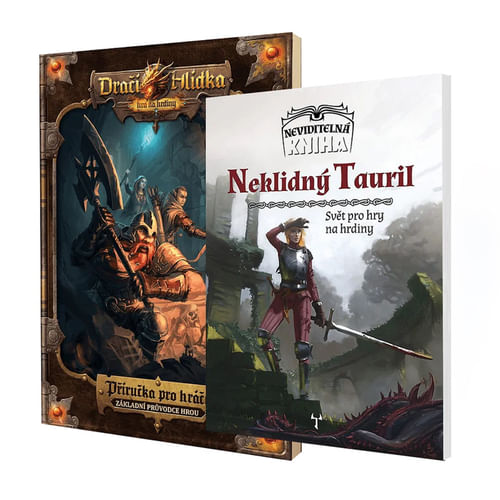 Sada RPG Dračí hlídka + Neviditelná kniha: Neklidný Tauril Sada RPG Dračí hlídka + Neviditelná kniha: Neklidný Tauril