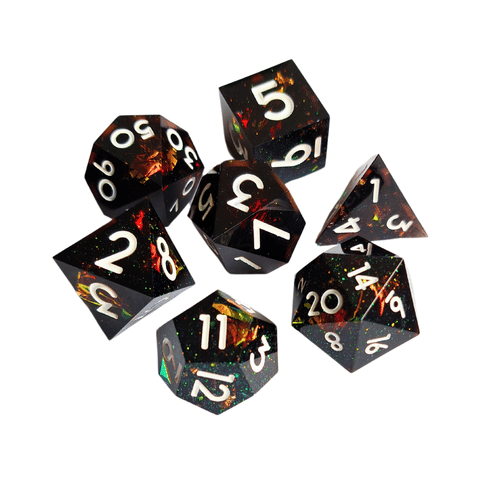 Súprava RPG kociek - Apofis Súprava RPG kociek - Apofis