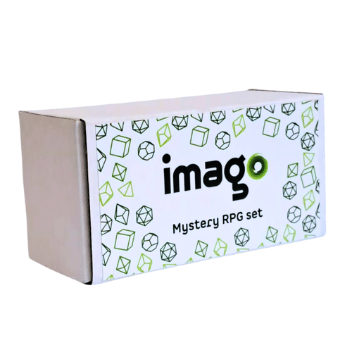 Levně imago Sada RPG kostek - Mystery Dice Box