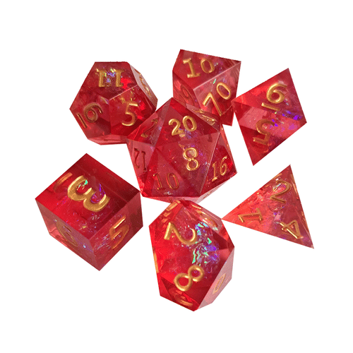 Sada RPG kostek - Nápoj lásky