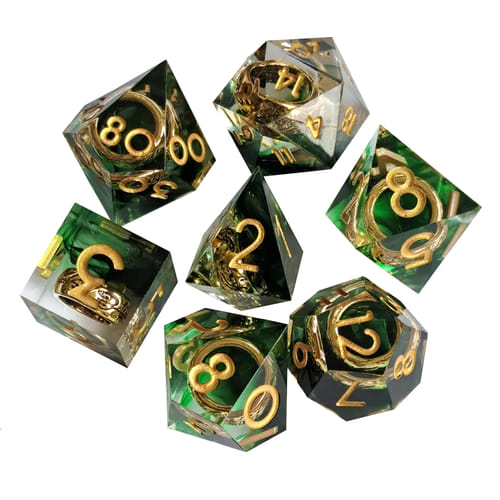 Sada RPG kociek - Prsteň moci Sada RPG kociek - Prsteň moci