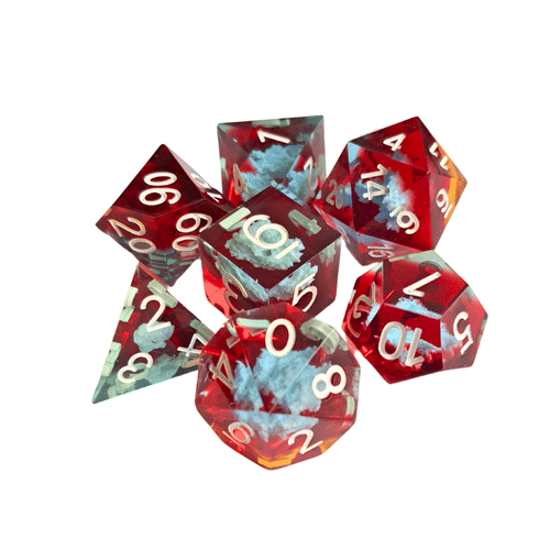 Súprava RPG kociek - Wendigo Súprava RPG kociek - Wendigo