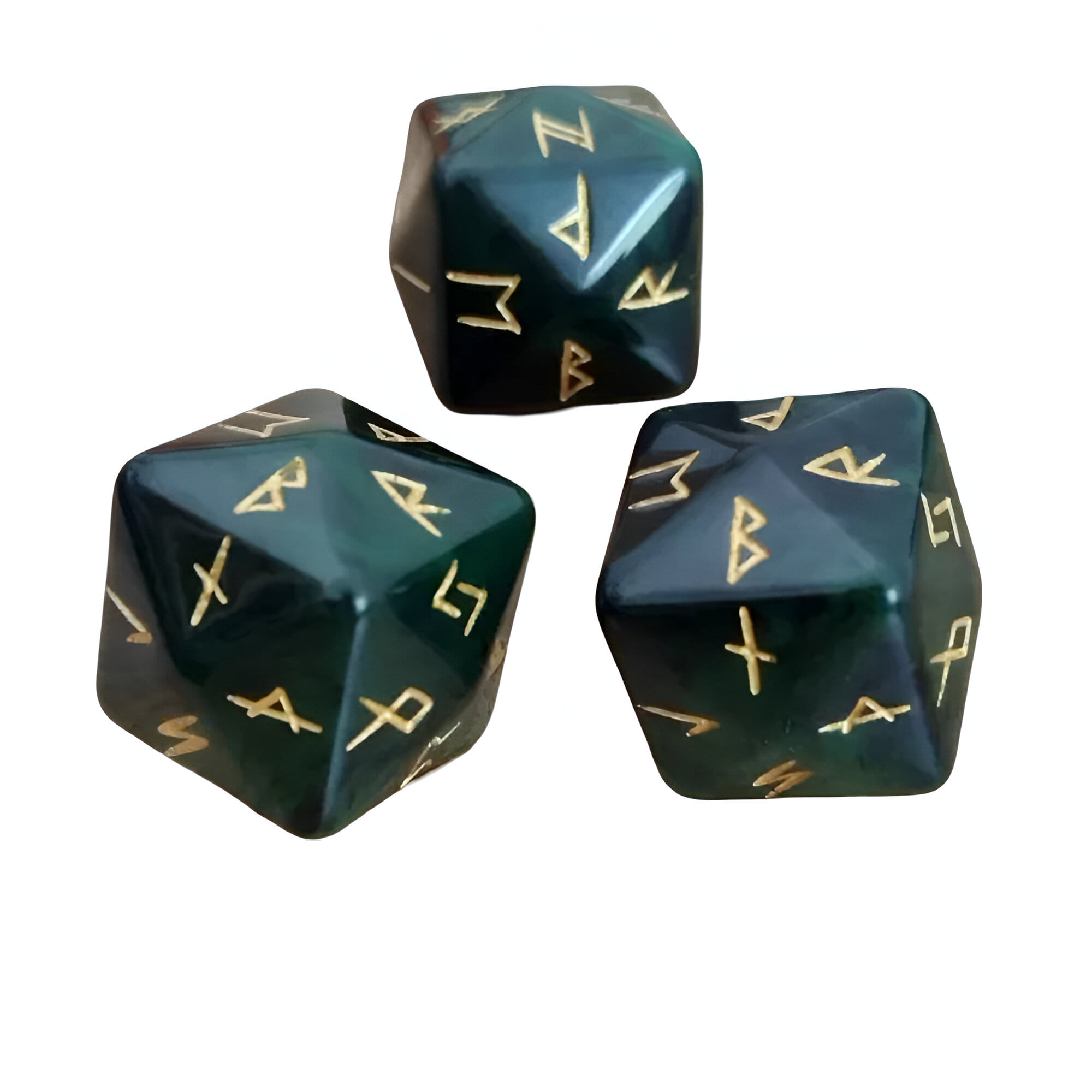 Sada runových kociek Journey To Ragnarok (k24)