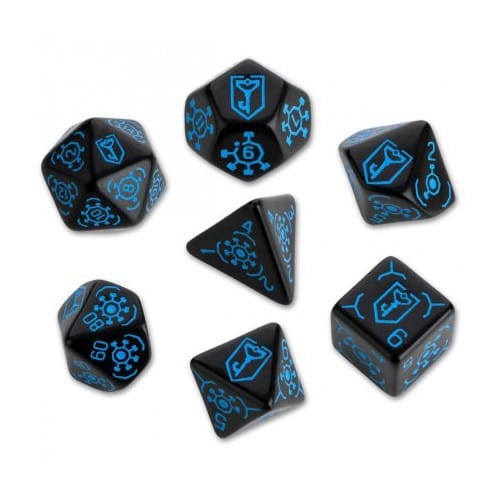 Súprava kociek Ingress - Resistance (7) Súprava kociek Ingress - Resistance (7)