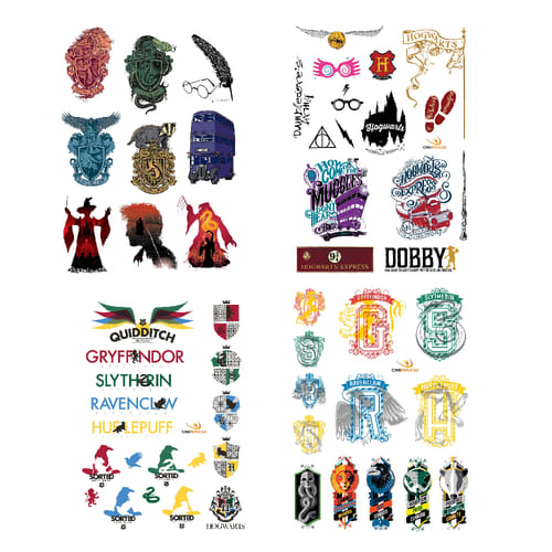 Sada samolepek Harry Potter
