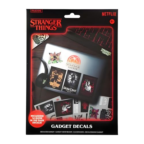 Sada nálepiek Stranger Things, svietiaca (14 ks) Sada nálepiek Stranger Things, svietiaca (14 ks)