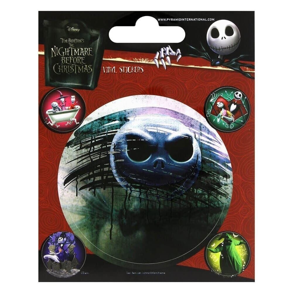 Sada samolepiek Nightmare Before Christmas - Postavy