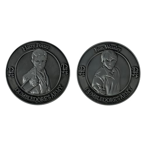 Sada zberateľských mincí Harry Potter: Dumbledorova armáda - Harry and Ron Sada zberateľských mincí Harry Potter: Dumbledorova armáda - Harry and Ron