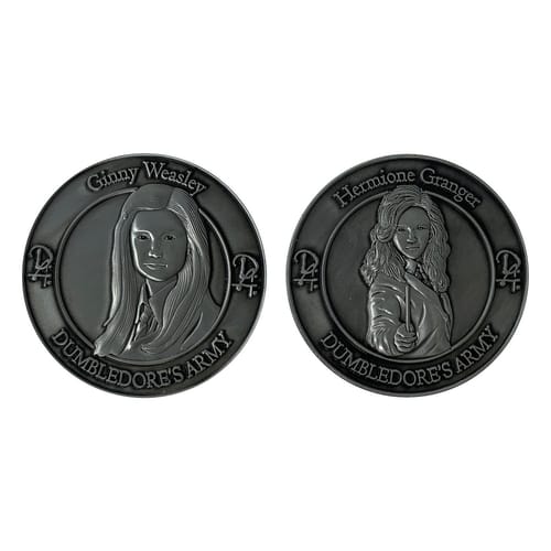 Sada zberateľských mincí Harry Potter: Dumbledorova armáda - Hermiona & Ginny Sada zberateľských mincí Harry Potter: Dumbledorova armáda - Hermiona & Ginny