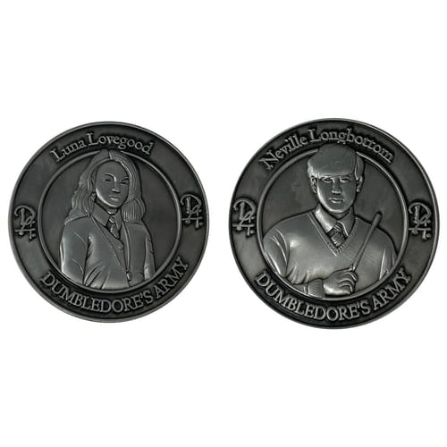 Sada zberateľských mincí Harry Potter: Dumbledorova armáda - Neville & Lenka Sada zberateľských mincí Harry Potter: Dumbledorova armáda - Neville & Lenka