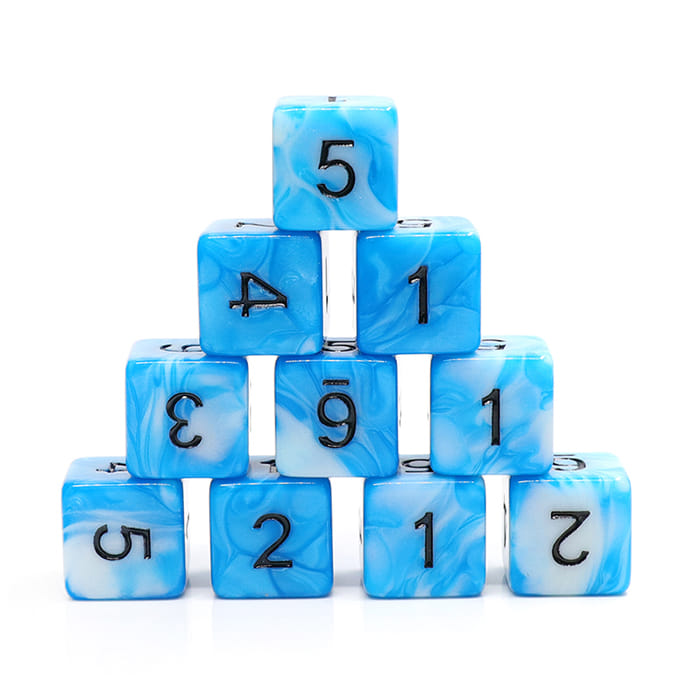 Sada šesťsteniek Ľadové kúzlo