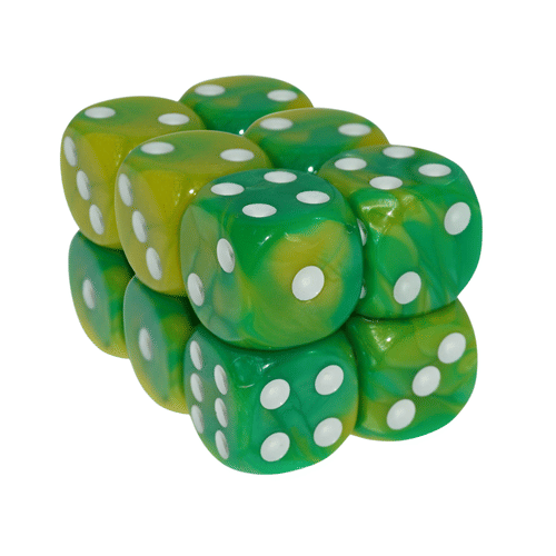 Sada šeststenných kociek – Citrónová tráva (6 ks) Sada šeststenných kociek – Citrónová tráva (6 ks)