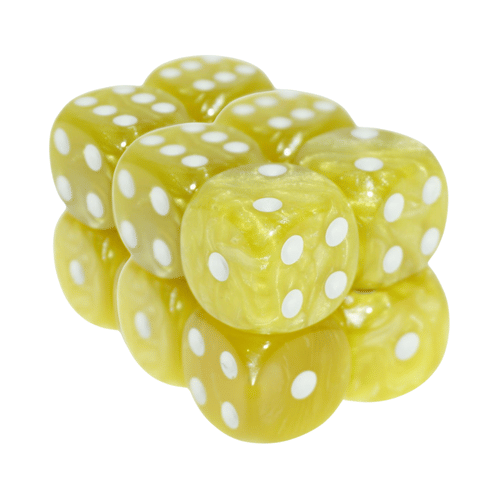 Sada šestistěnných kociek - Citrónovka (6 ks) Sada šestistěnných kociek - Citrónovka (6 ks)