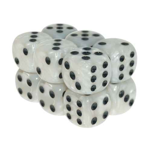 Sada šeststenných kociek – Dalmatín (6 ks) Sada šeststenných kociek – Dalmatín (6 ks)