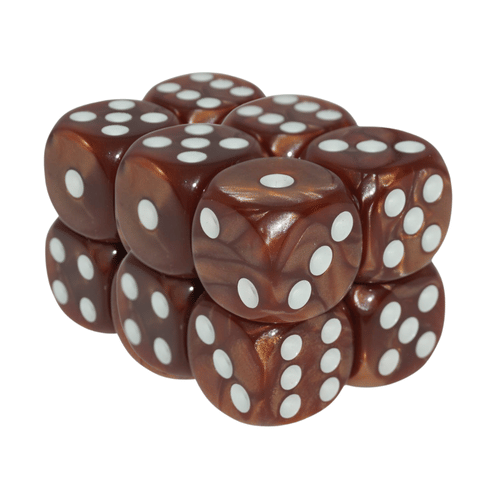 Sada šestistěnných kociek - Fedora (6 ks) Sada šestistěnných kociek - Fedora (6 ks)