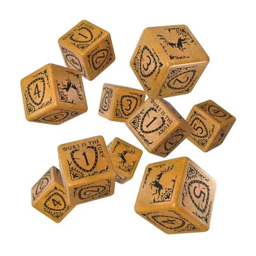 Sada šiestich zahraničných hier trónov - Baratheon (10 ks) Sada šiestich zahraničných hier trónov - Baratheon (10 ks)