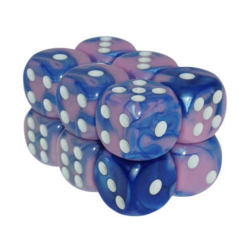 Sada šestistěnných kostek - Harley Quinn