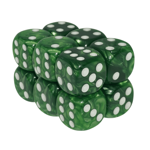 Sada šestistěnných kostek - Hulk (6 ks)