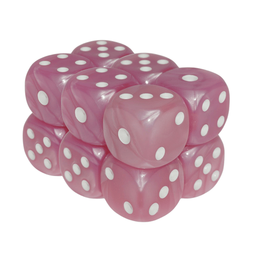 Sada šestistěnných kostek - Kirby