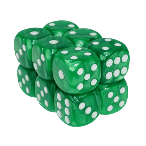 Sada šestistěnných kostek - Leprikón