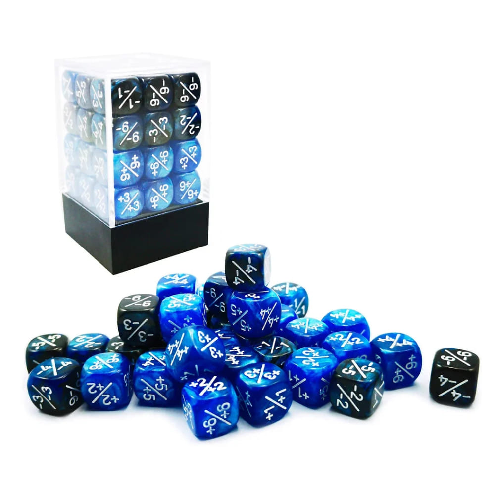 Sada šesťstenných kociek - Magic counter (36ks)