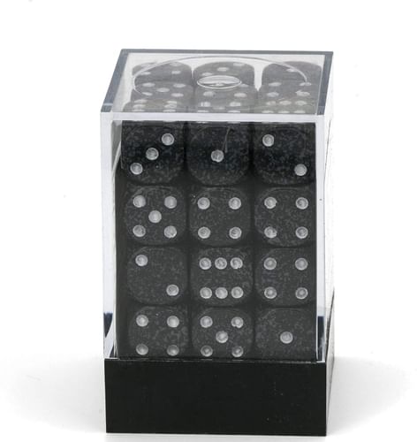 Sada šesťstenných kociek Ninja Sada šesťstenných kociek Ninja