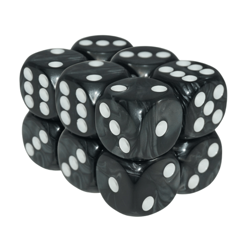 Sada šestistěnných kociek - Salem (6 ks) Sada šestistěnných kociek - Salem (6 ks)