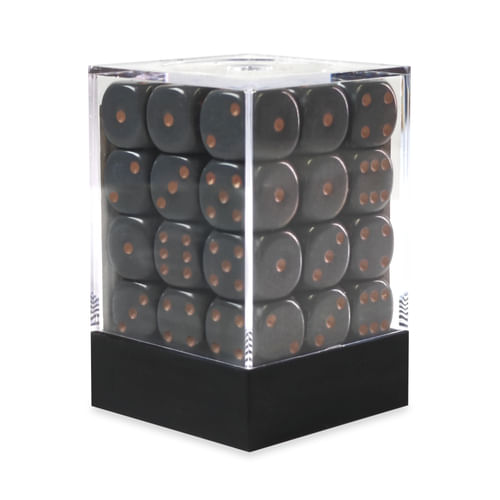 Sada šesťstenných kociek Šedá meď Sada šesťstenných kociek Šedá meď