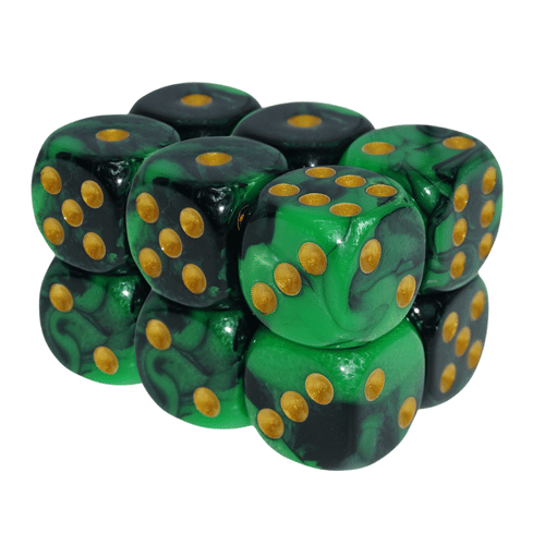 Sada šesťuholníkových kociek - Sherwood (6 ks) Sada šesťuholníkových kociek - Sherwood (6 ks)