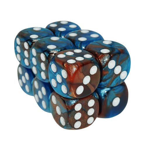 Sada šeststenných kociek - Súostrovie (6 ks) Sada šeststenných kociek - Súostrovie (6 ks)