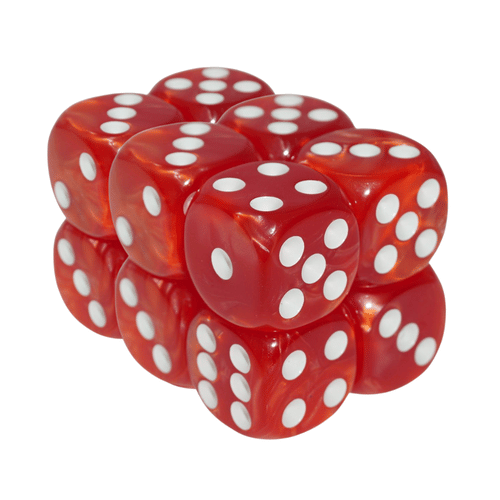 Sada šestistěnných kostek - Strawberry Fields