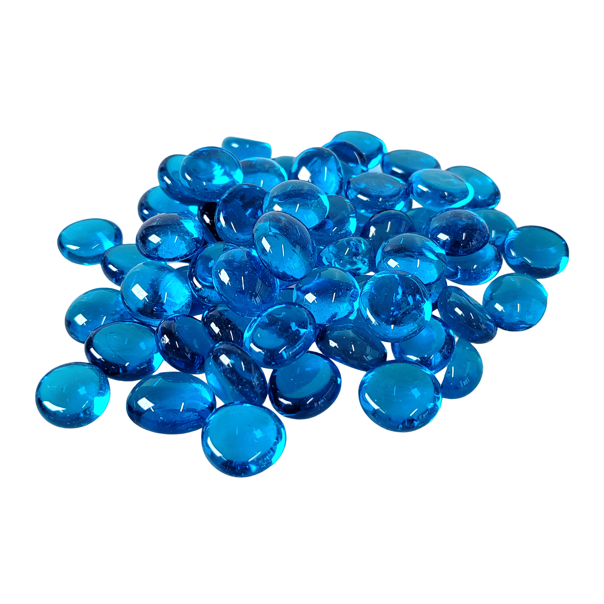 Sada sklenených žetónov Chessex v tube (40 ks)