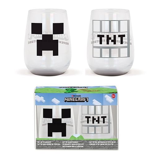 Obrázok Stor Sada sklenic Minecraft 510ml