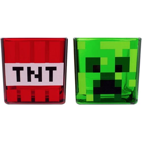 Obrázok Paladone Sada sklenic Minecraft - Creeper a TNT 300ml