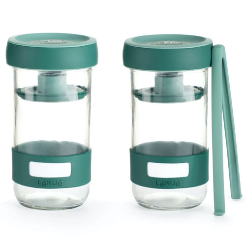 Sada pohárov na kvasenie Lékué Kit Pickles Sada pohárov na kvasenie Lékué Kit Pickles