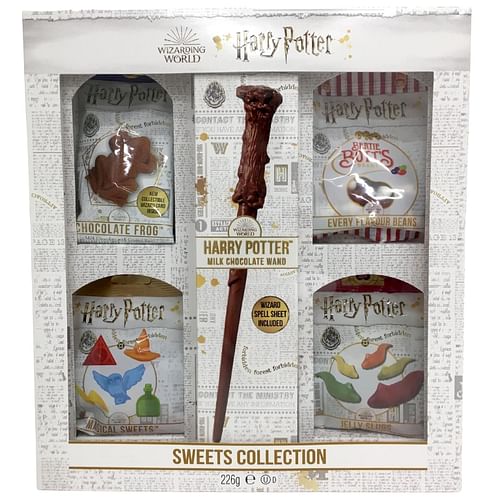 Sada sladkostí Harry Potter s čokoládovou hůlkou
