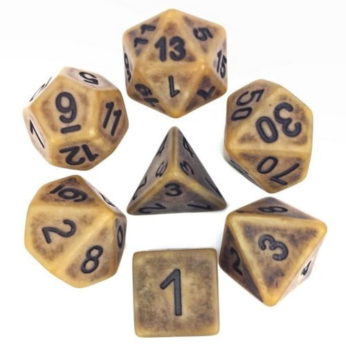 sada starobylých kociek sada starobylých kociek