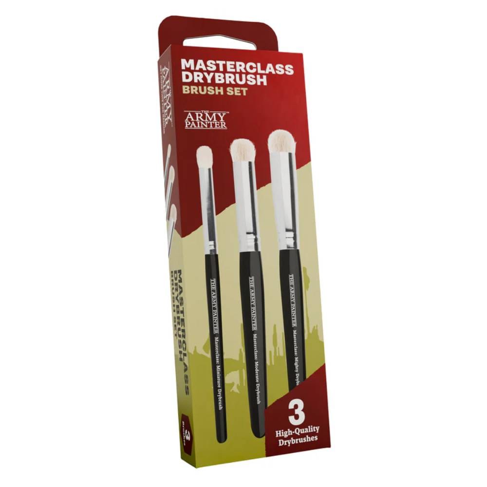 Sada štetcov Army Painter - Masterclass Drybrush Set