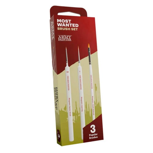 Army Painter Brush Set - Najžiadanejšia sada štetcov Army Painter Brush Set - Najžiadanejšia sada štetcov