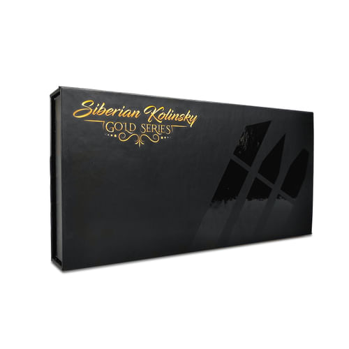 Sada štetcov Green Stuff World: Premium Brush Set - Gold Series Sada štetcov Green Stuff World: Premium Brush Set - Gold Series