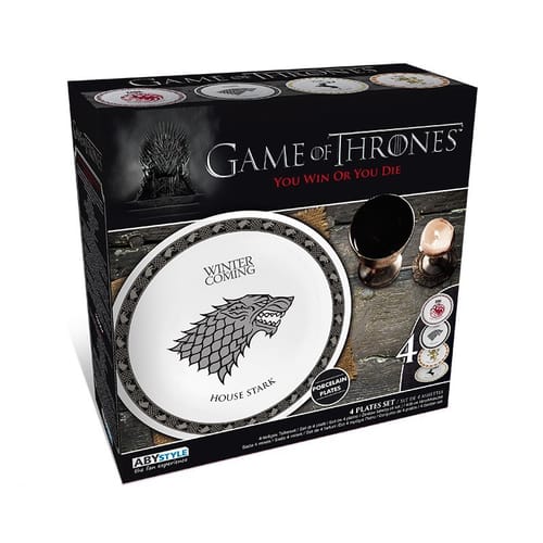 Sada tanierov Game of Thrones, 4 ks Sada tanierov Game of Thrones, 4 ks
