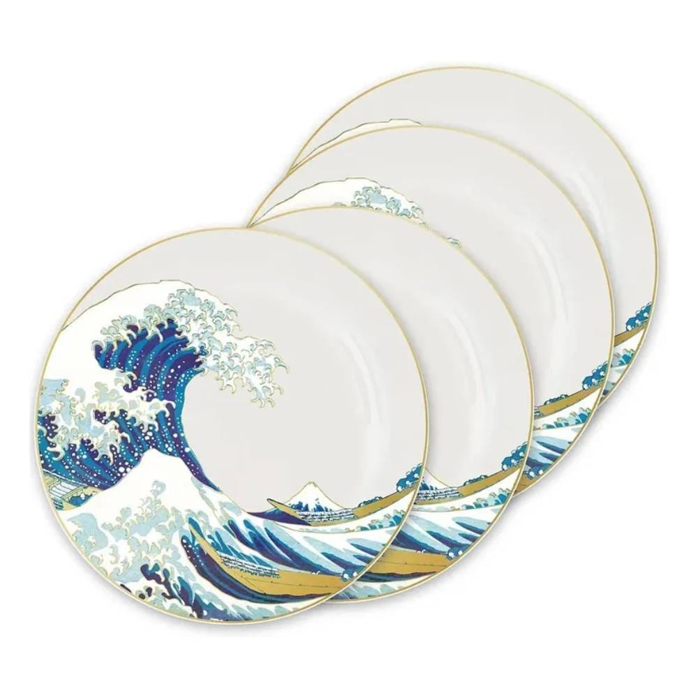 Sada tanierov Velká vlna u pobřeží Kanagawy