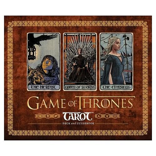 Obrázok Game of Thrones Tarot - kartová hra