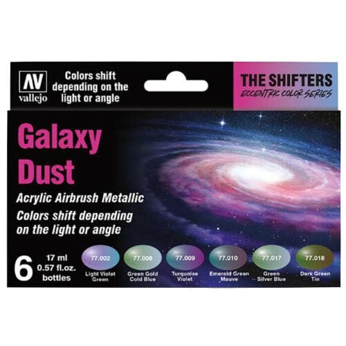 Sada Vallejo: Galaxy Dust Sada Vallejo: Galaxy Dust